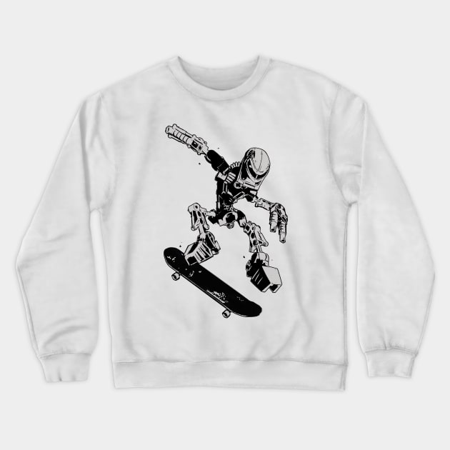 Lewa SHREDDING Crewneck Sweatshirt by Creative Mechanics